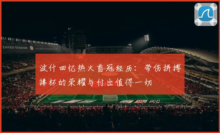 波什回忆热火首冠经历：带伤拼搏捧杯的荣耀与付出值得一切
